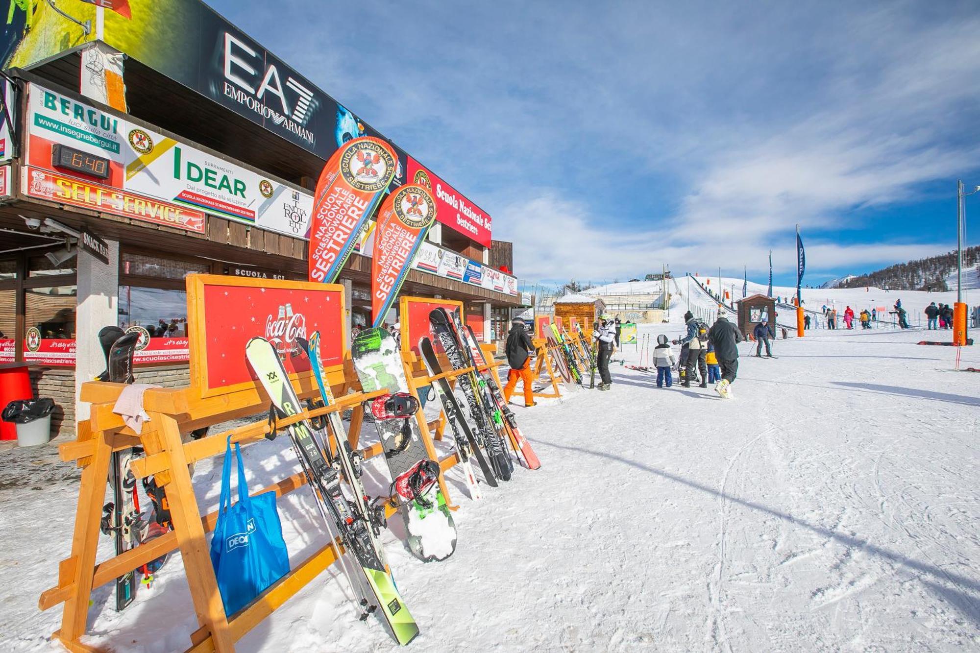 ססטריארה La Tana Dell'Ermellino 3 Ski In Ski Out - Happy Rentals מראה חיצוני תמונה