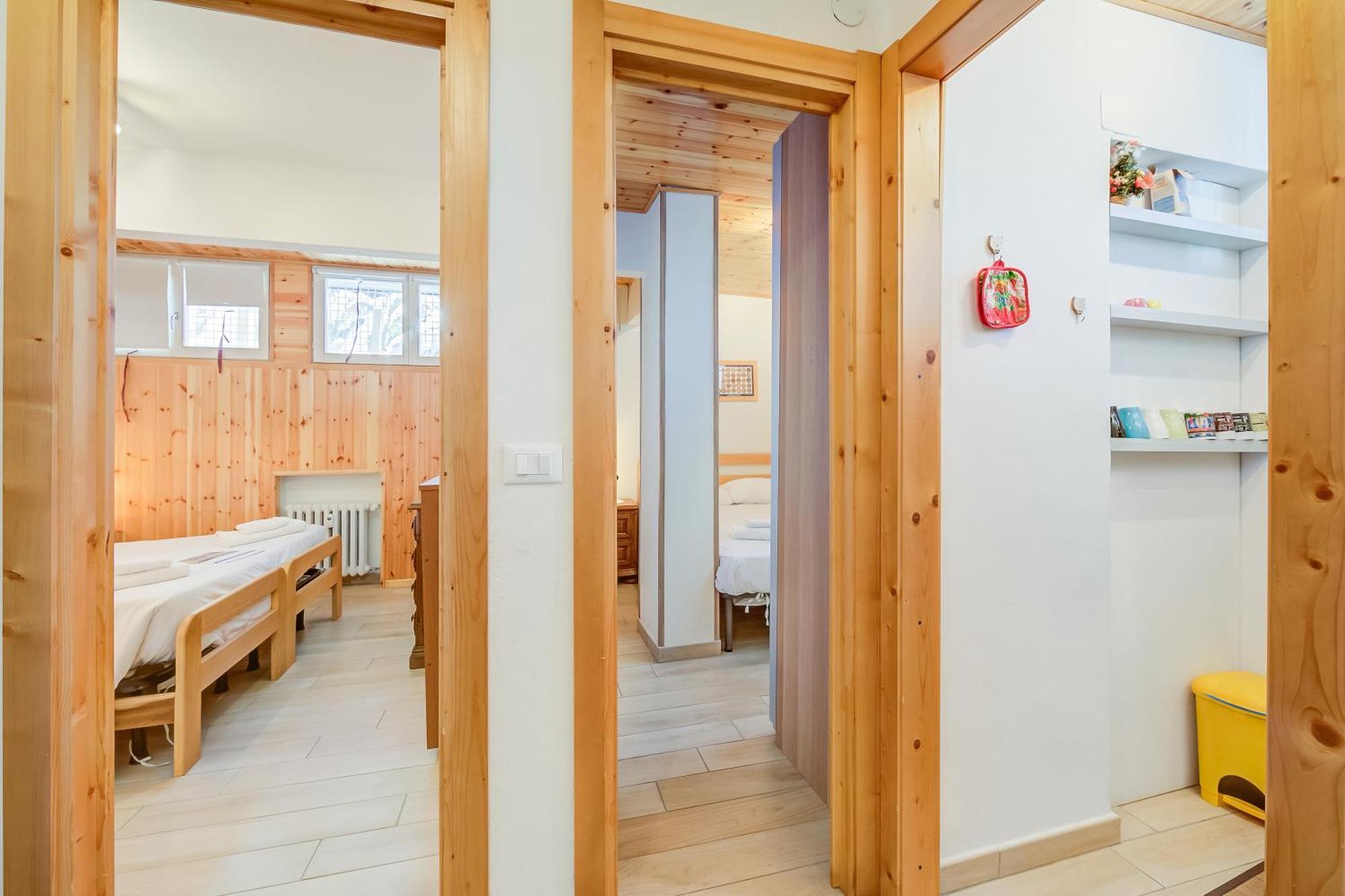 ססטריארה La Tana Dell'Ermellino 3 Ski In Ski Out - Happy Rentals מראה חיצוני תמונה