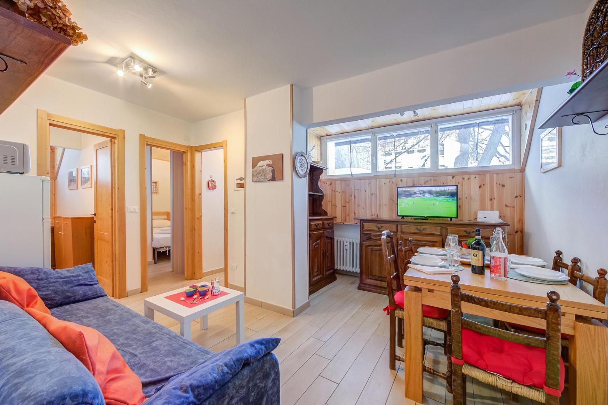 ססטריארה La Tana Dell'Ermellino 3 Ski In Ski Out - Happy Rentals מראה חיצוני תמונה